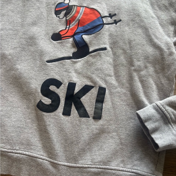 Kule The Raleigh Aprés Ski Sweatshirt - Picture 7 of 11